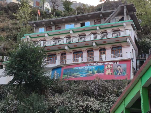 Garhwal Himalayan Hostay